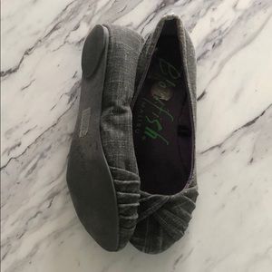 Distressed blowfish flats Size 8